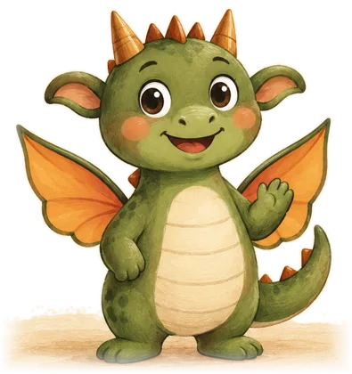 Spark the dragon