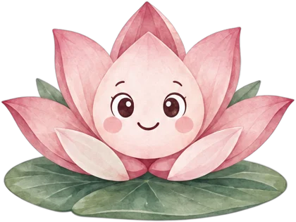 Lia the lotus flower
