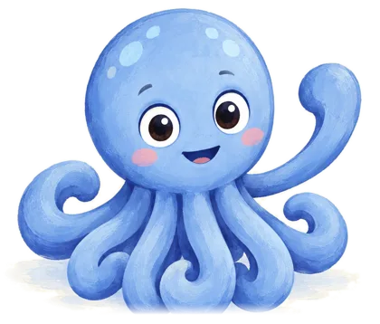 Nino the octopus
