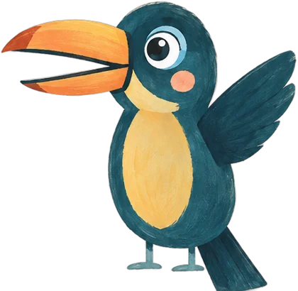 Tuca the toucan